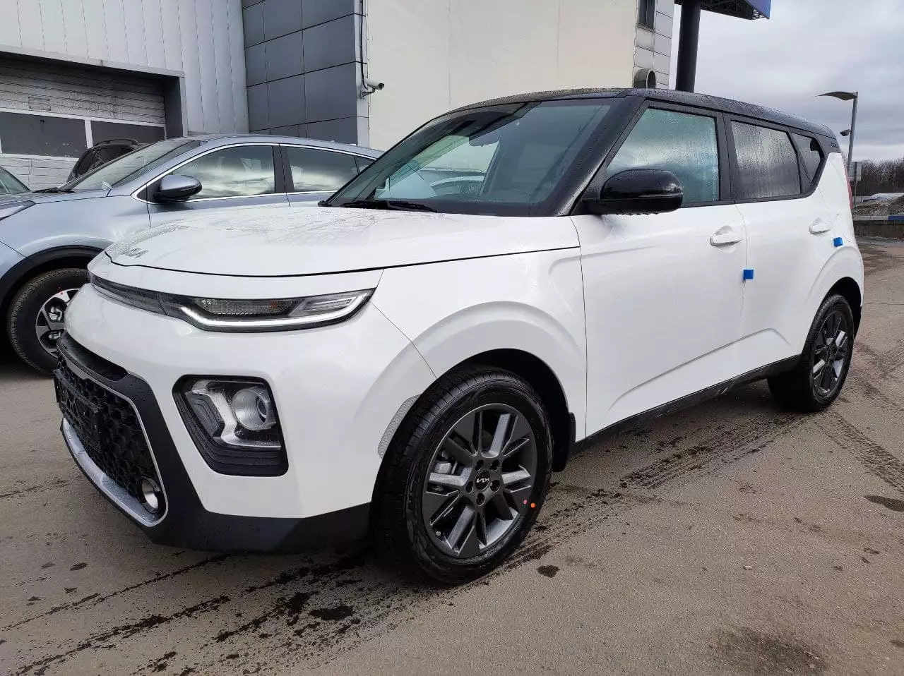 Автосалон: Kia Soul