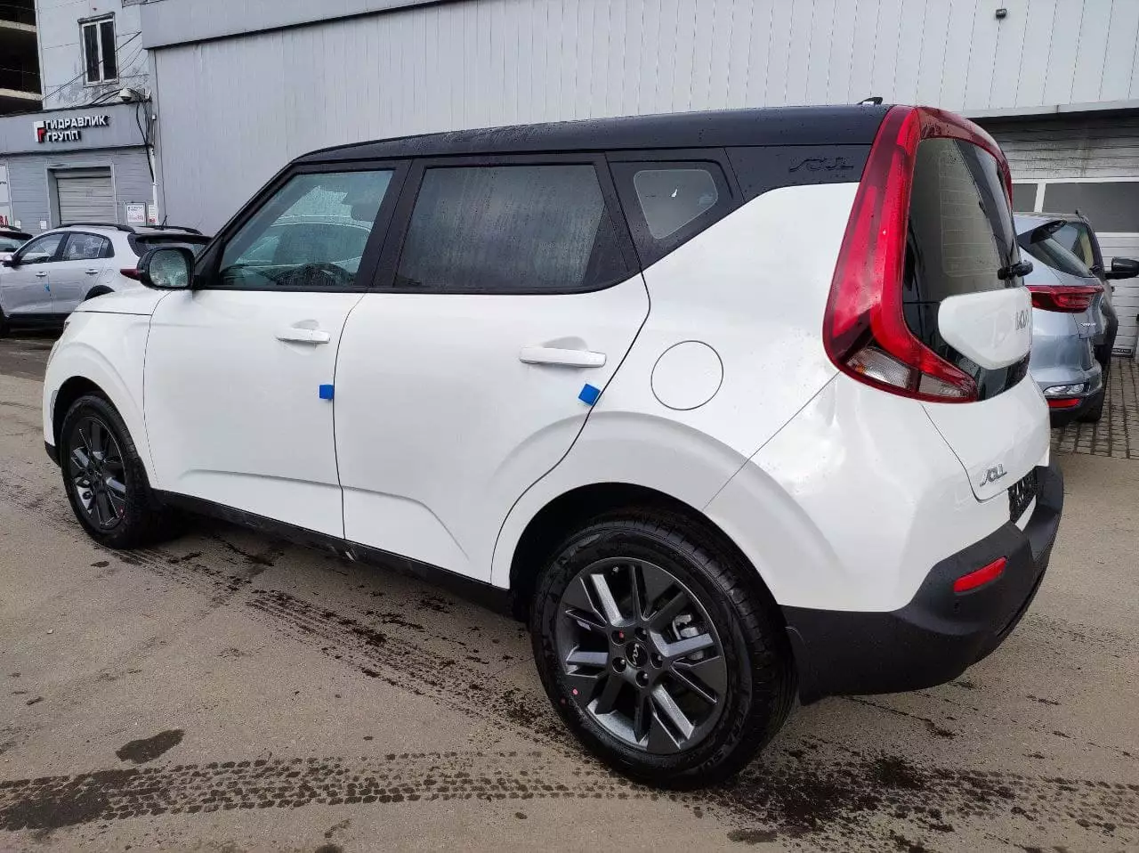 Автосалон: Kia Soul