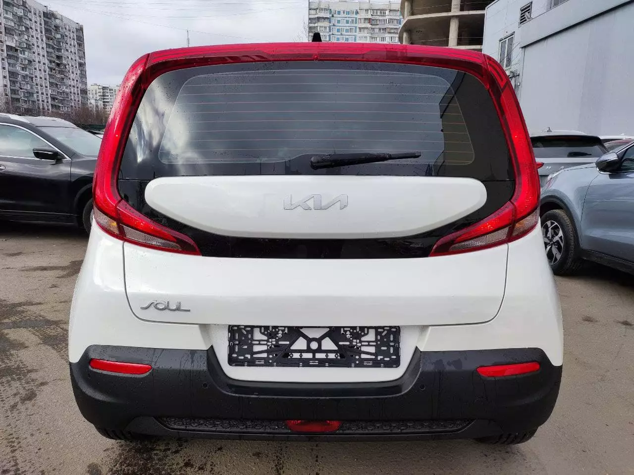 Автосалон: Kia Soul