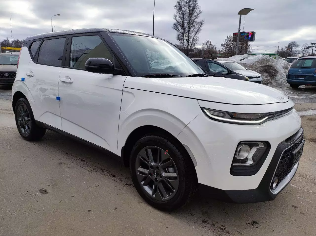 Автосалон: Kia Soul