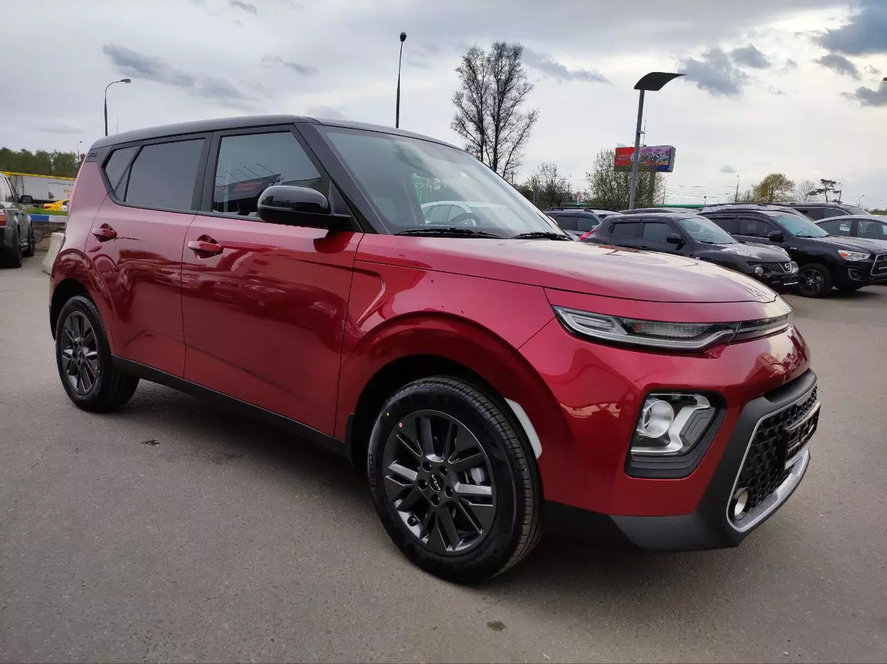 Автосалон: Kia Soul