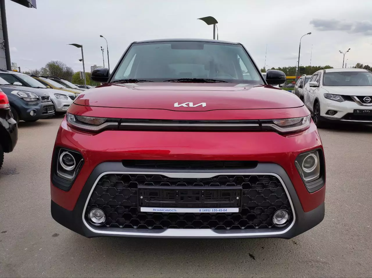 Автосалон: Kia Soul