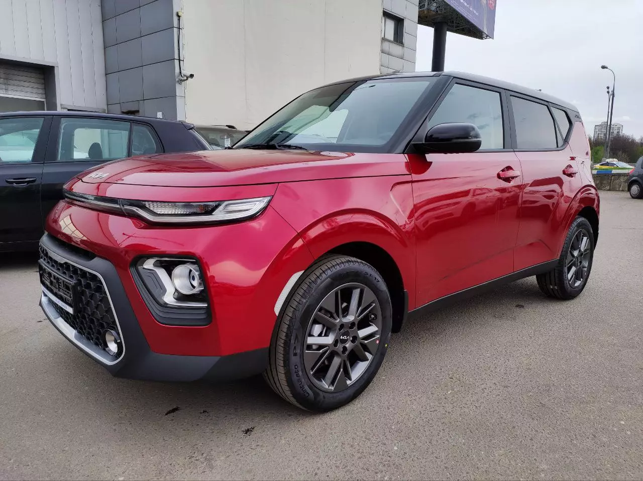 Автосалон: Kia Soul