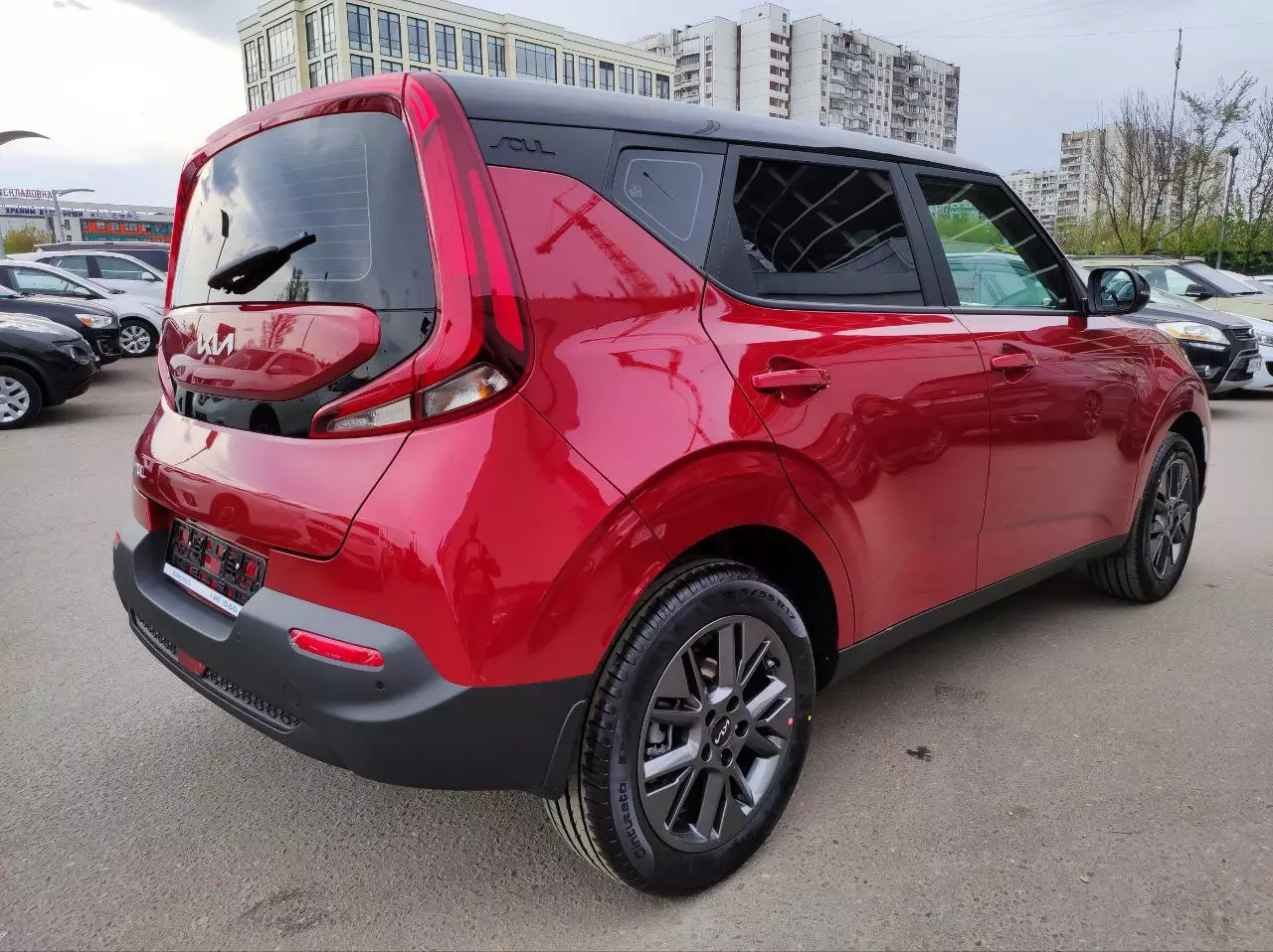 Автосалон: Kia Soul