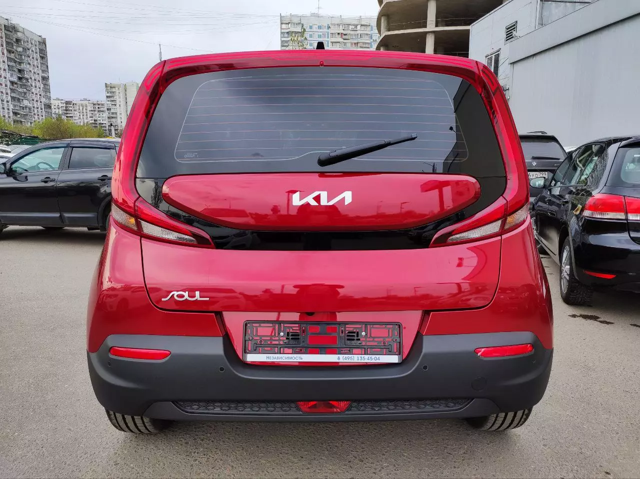 Автосалон: Kia Soul
