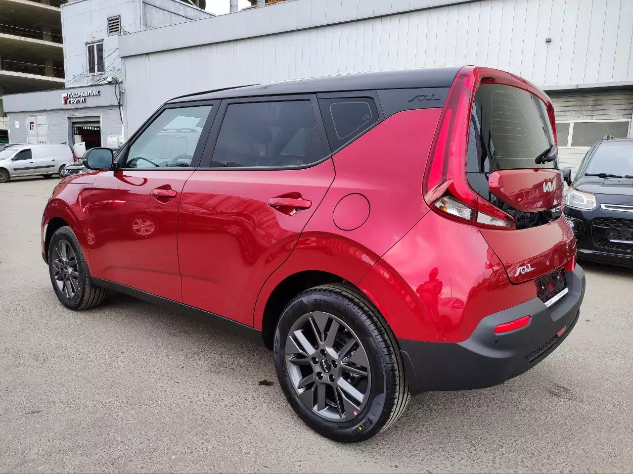 Автосалон: Kia Soul
