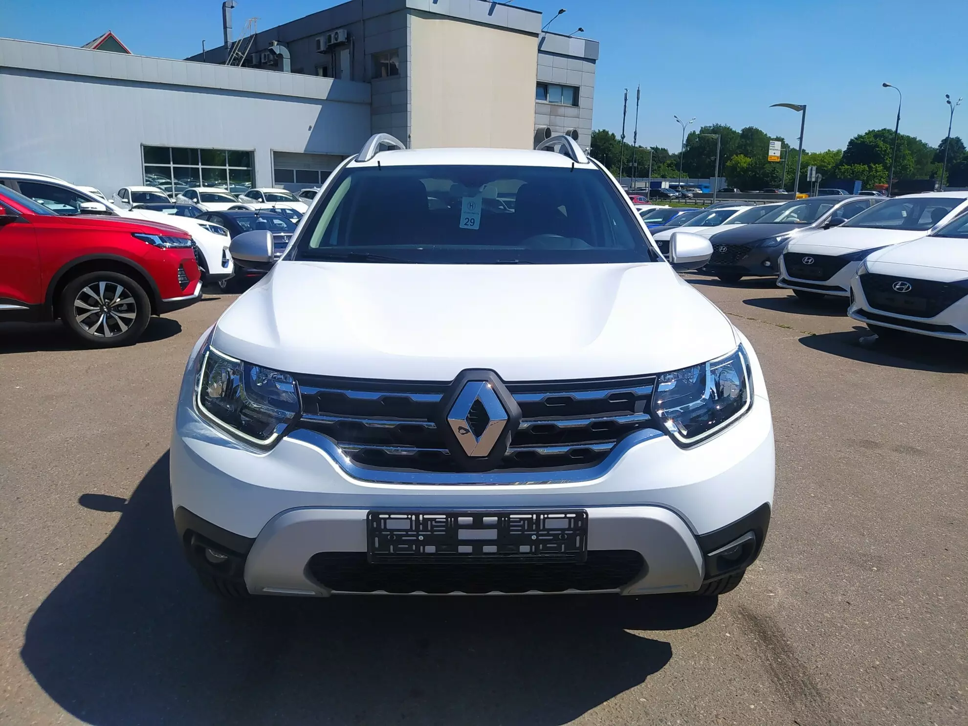 Автосалон: Renault Duster