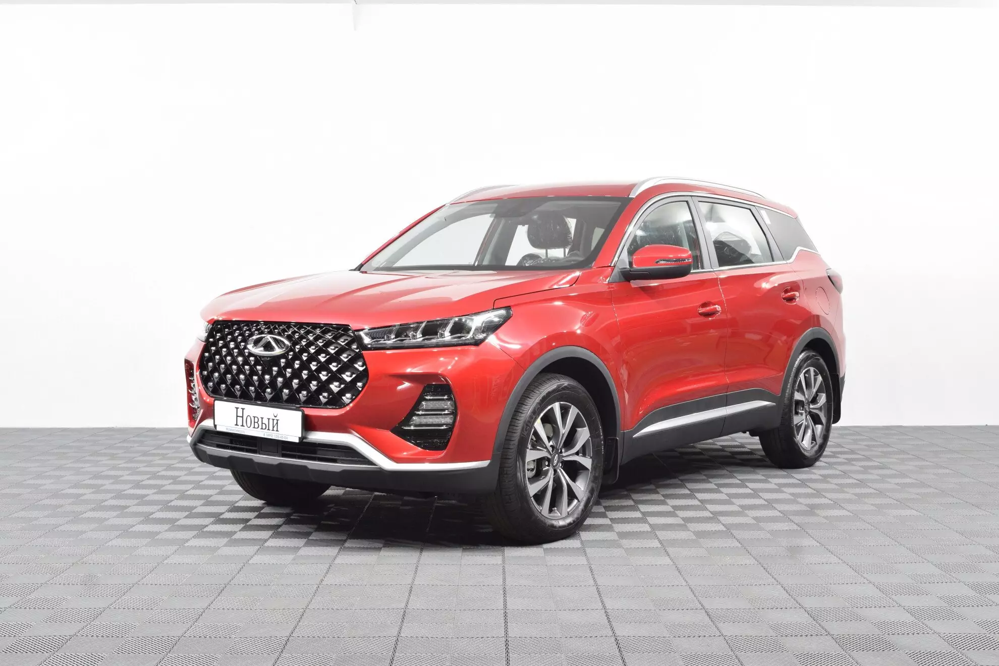 Автосалон: Chery Tiggo 7 Pro
