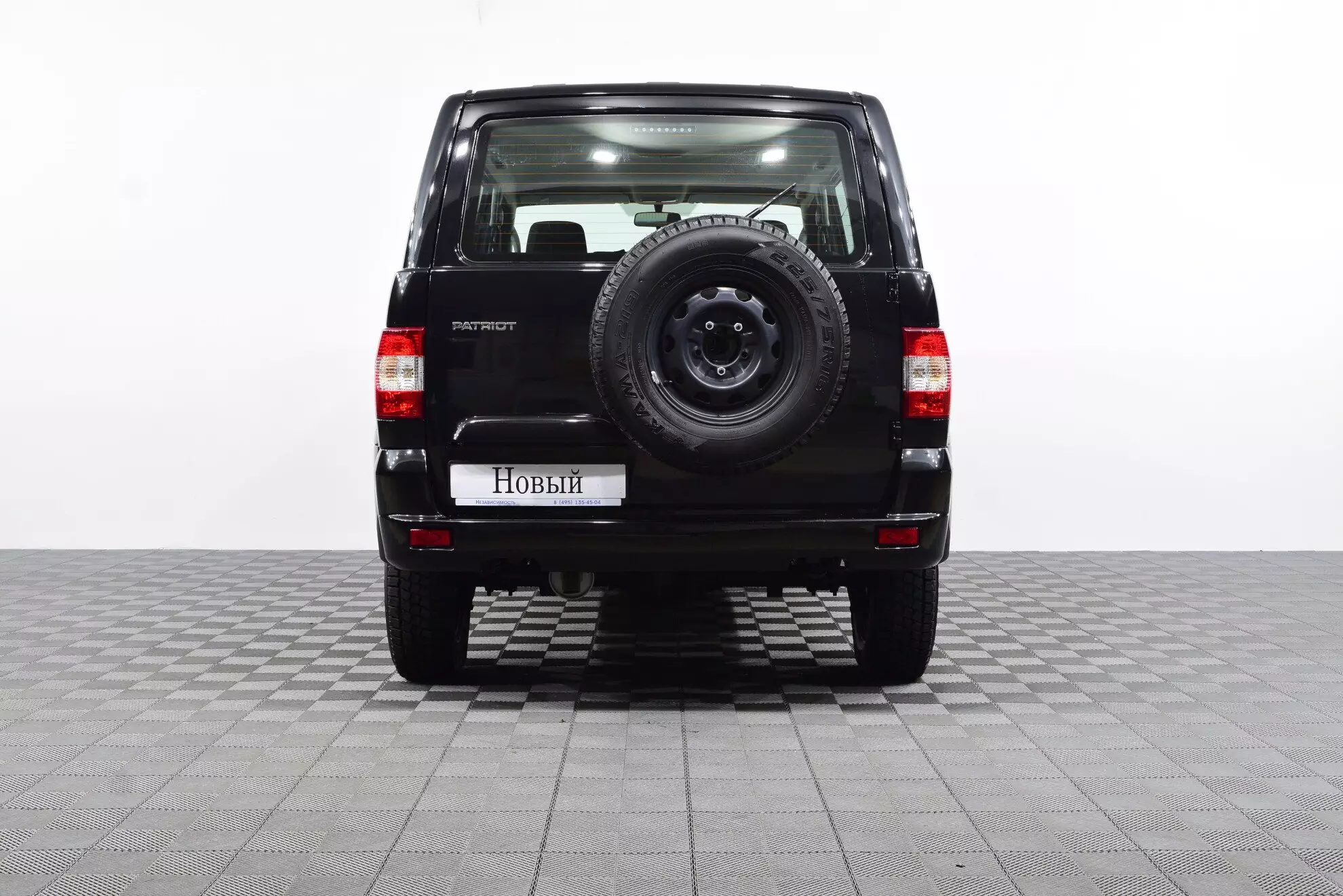Автосалон: Uaz Patriot