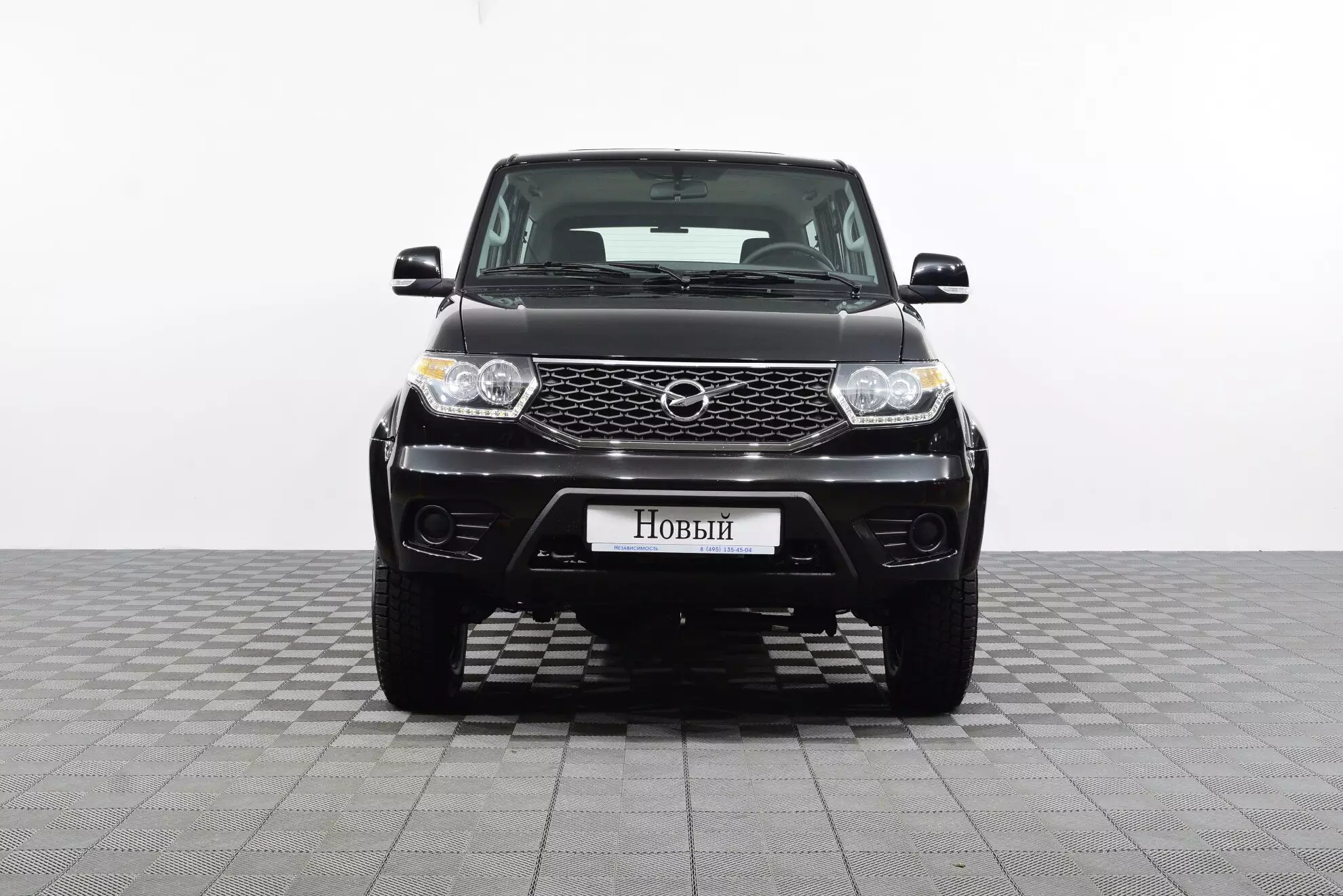 Автосалон: Uaz Patriot