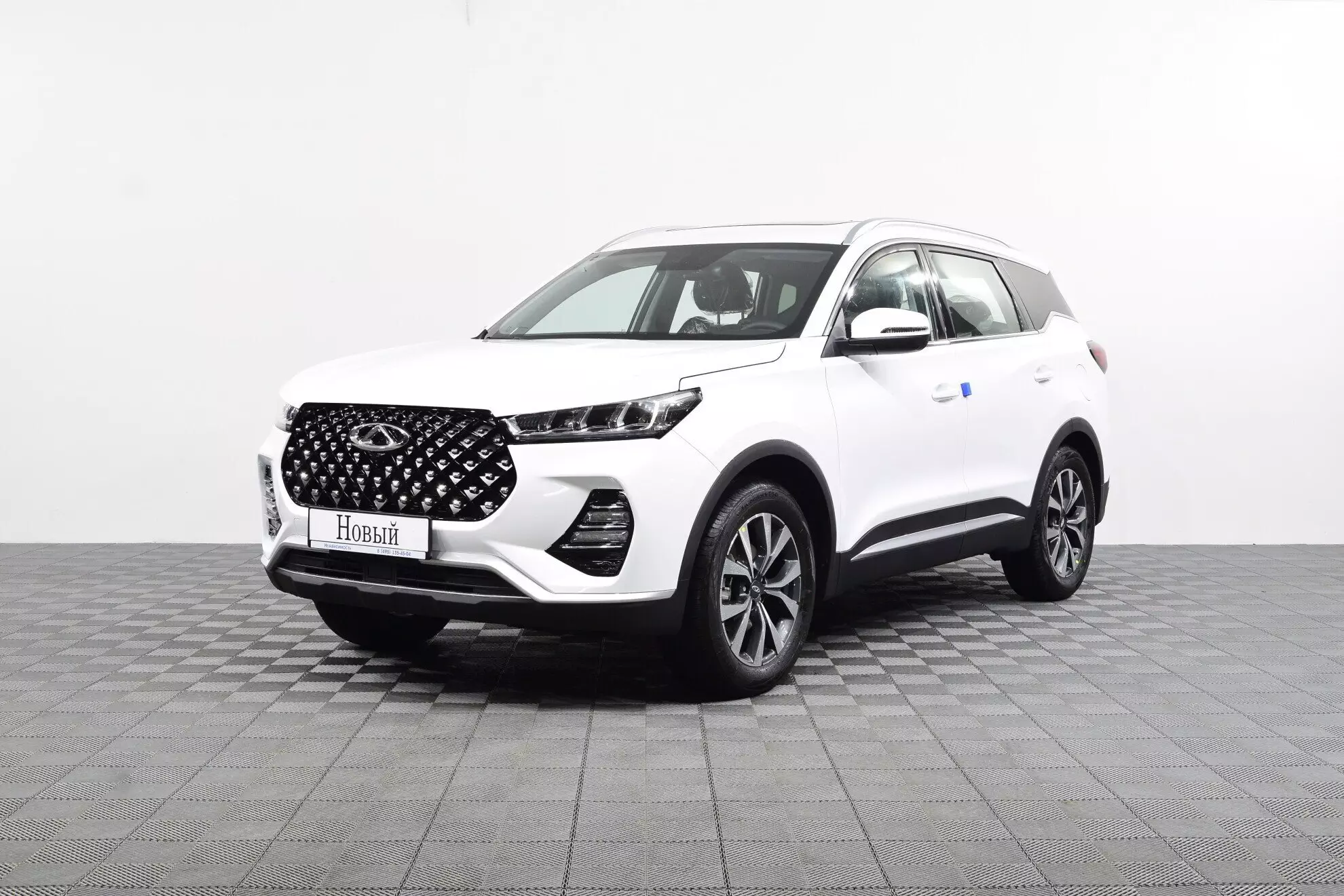 Автосалон: Chery Tiggo 7 Pro