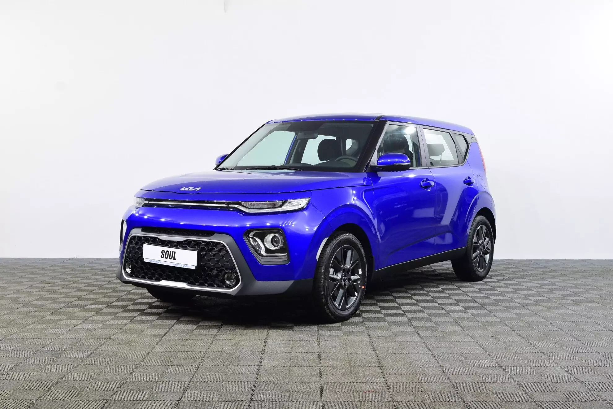 Автосалон: Kia Soul
