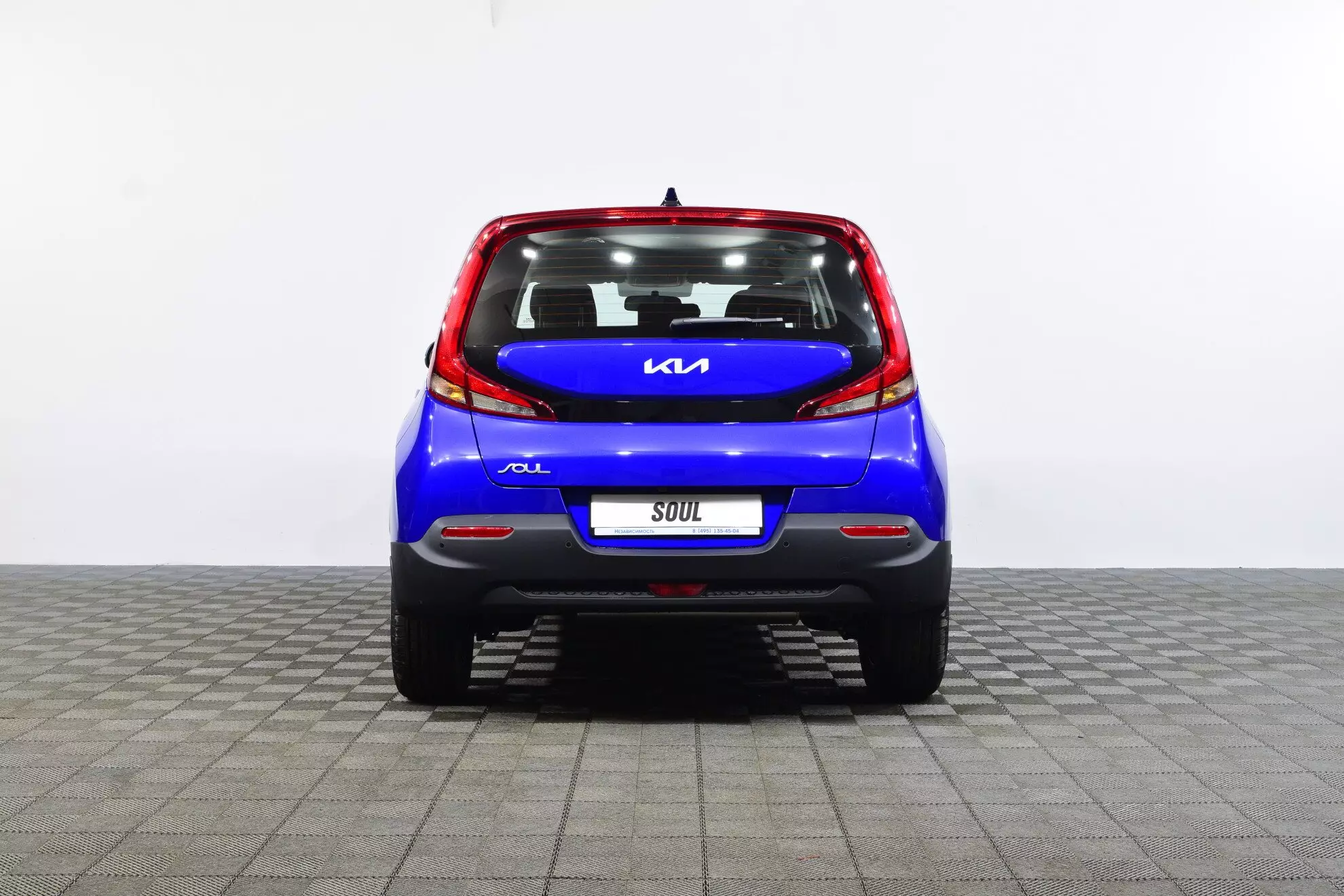 Автосалон: Kia Soul