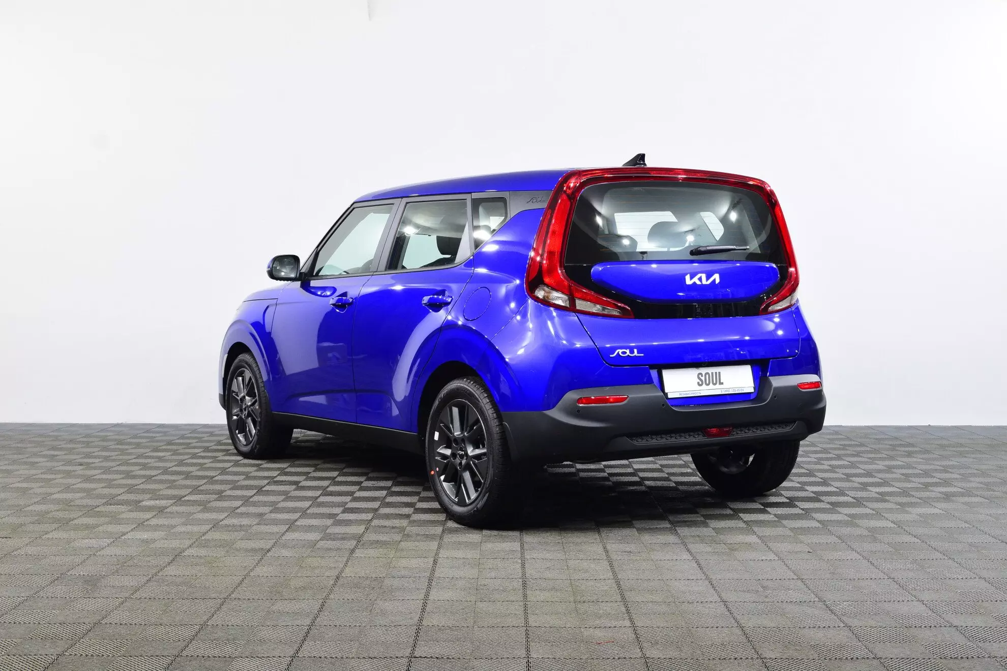 Автосалон: Kia Soul