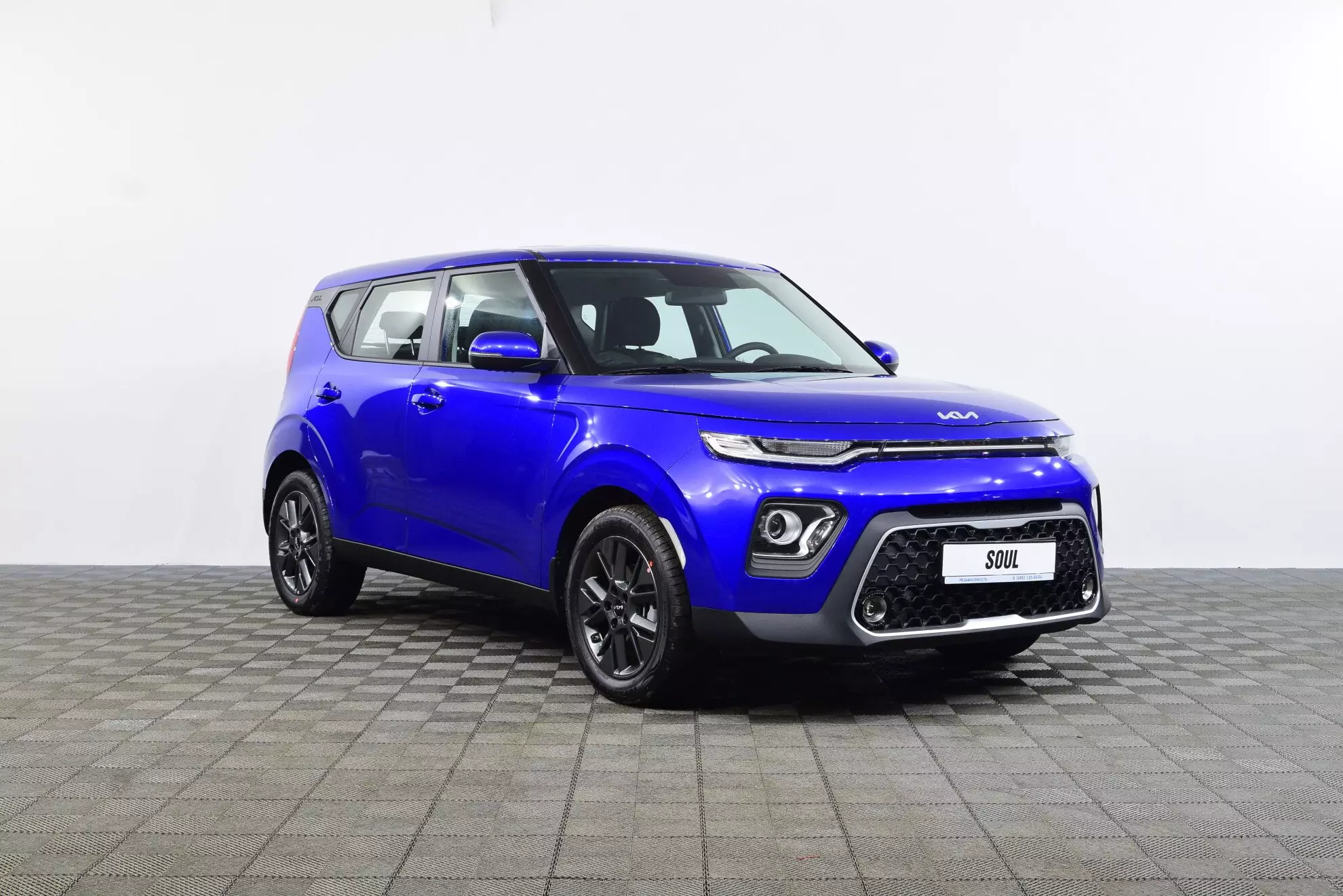 Автосалон: Kia Soul