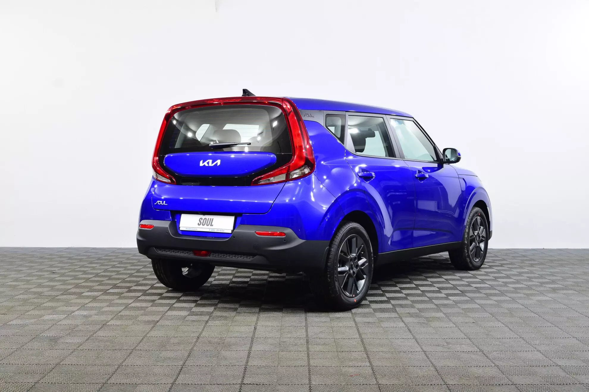 Автосалон: Kia Soul