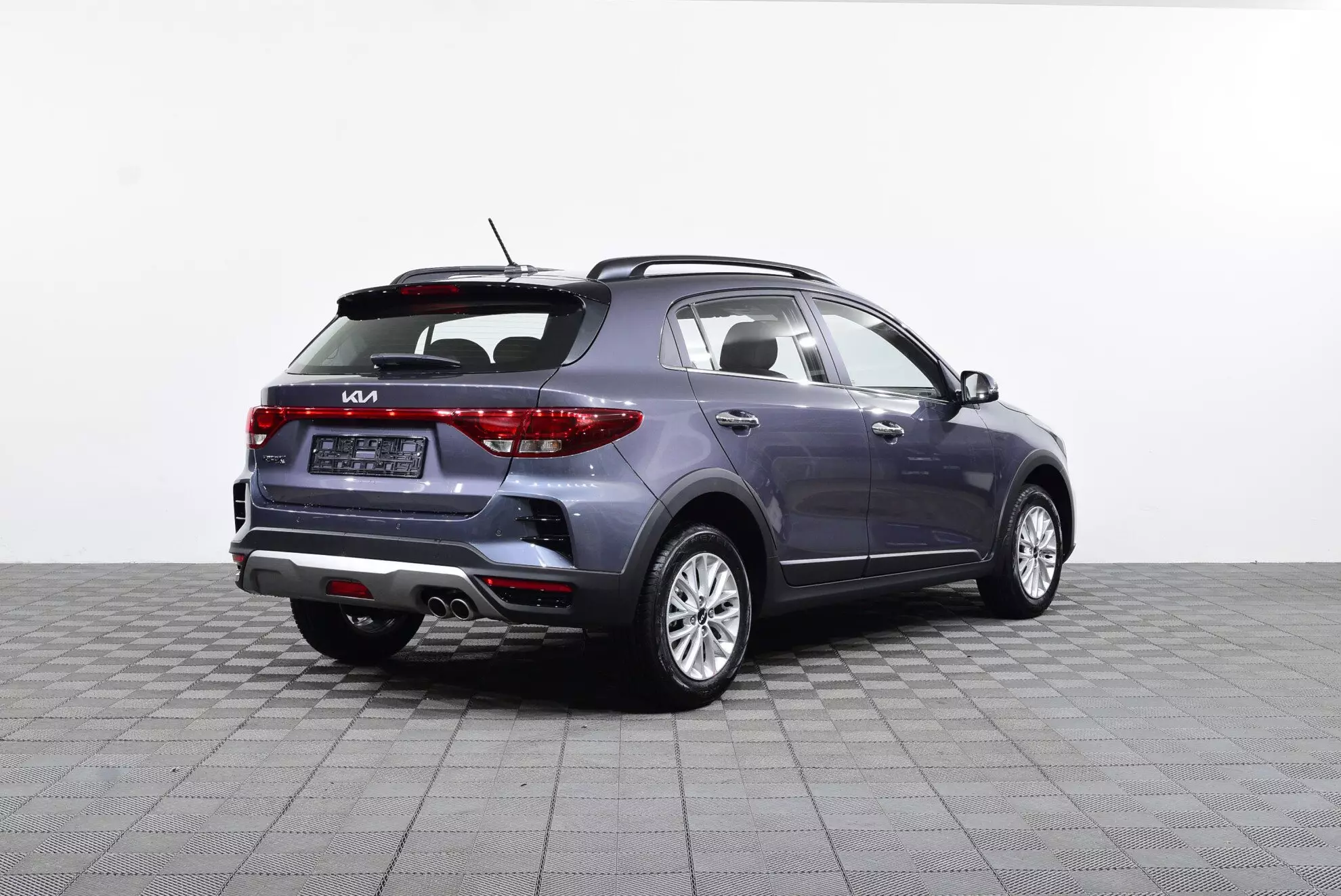 Автосалон: Kia Rio X