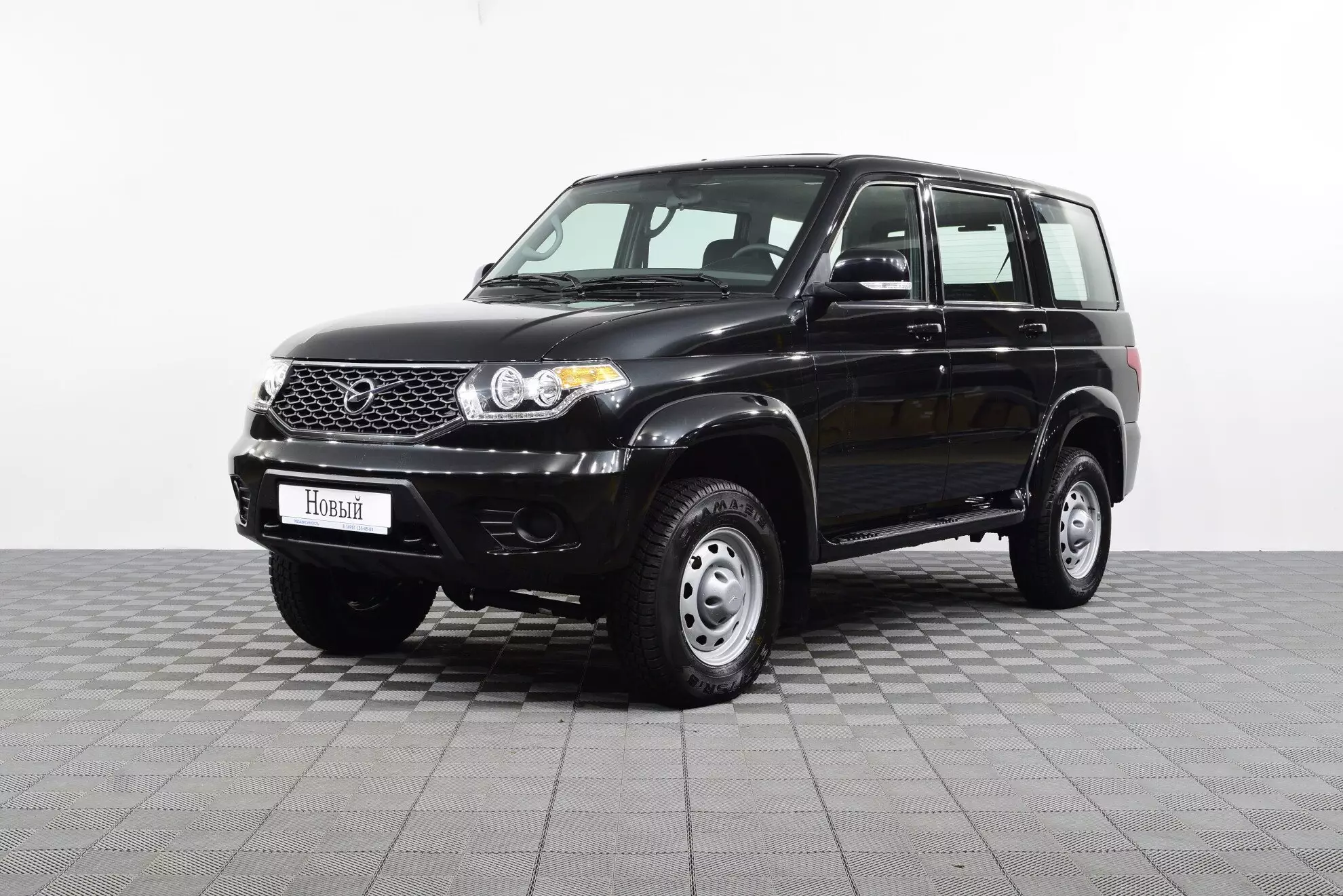 Автосалон: Uaz Patriot