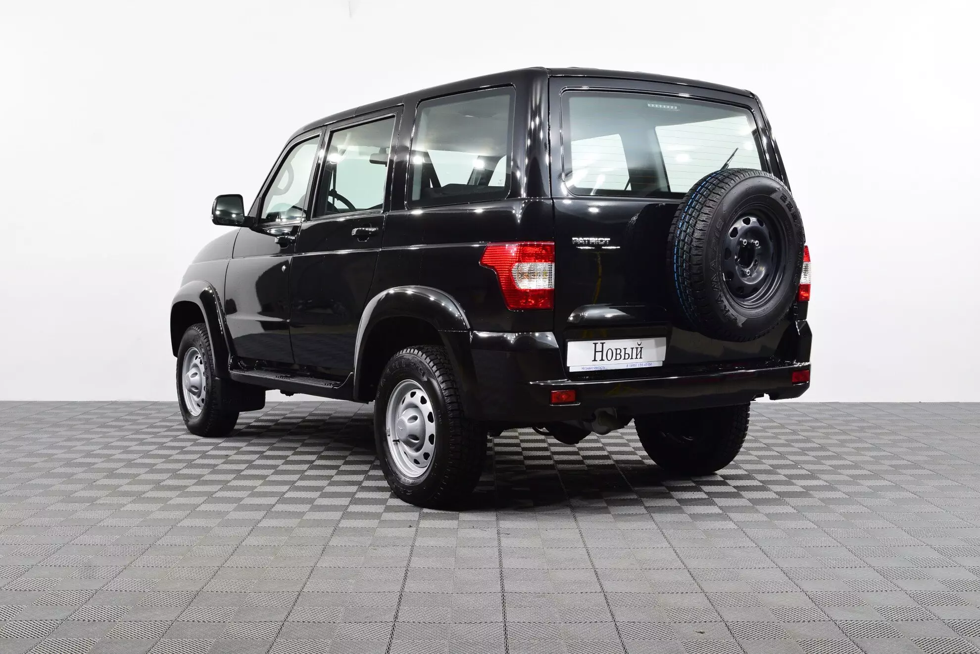 Автосалон: Uaz Patriot
