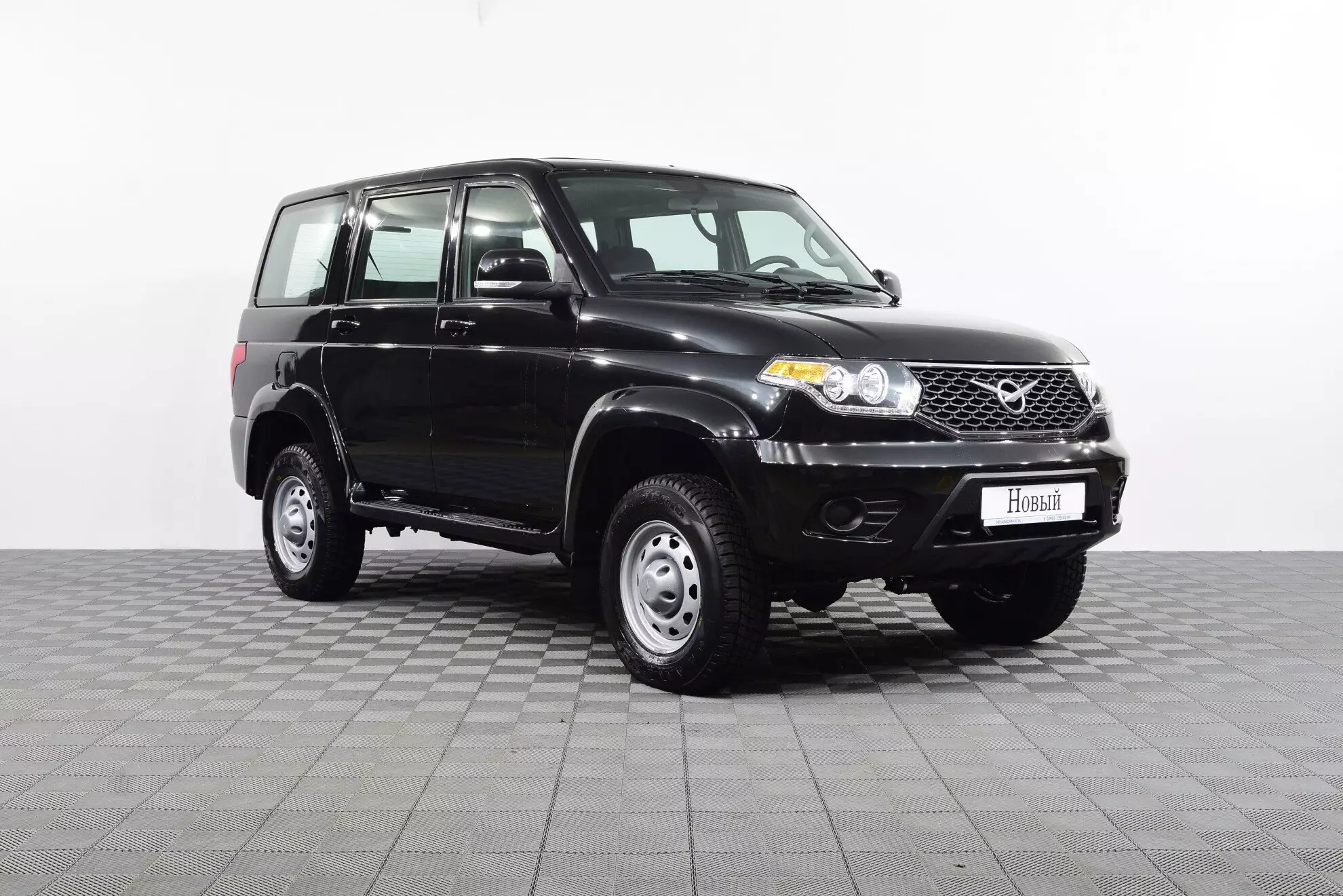 Автосалон: Uaz Patriot
