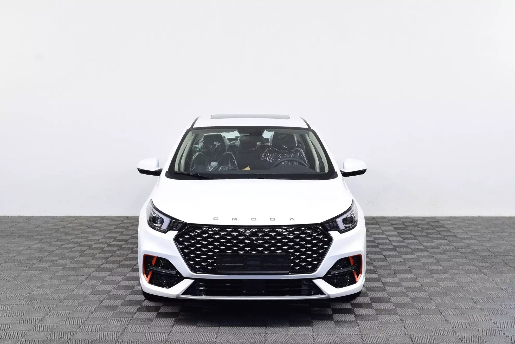 Автосалон: Omoda S5