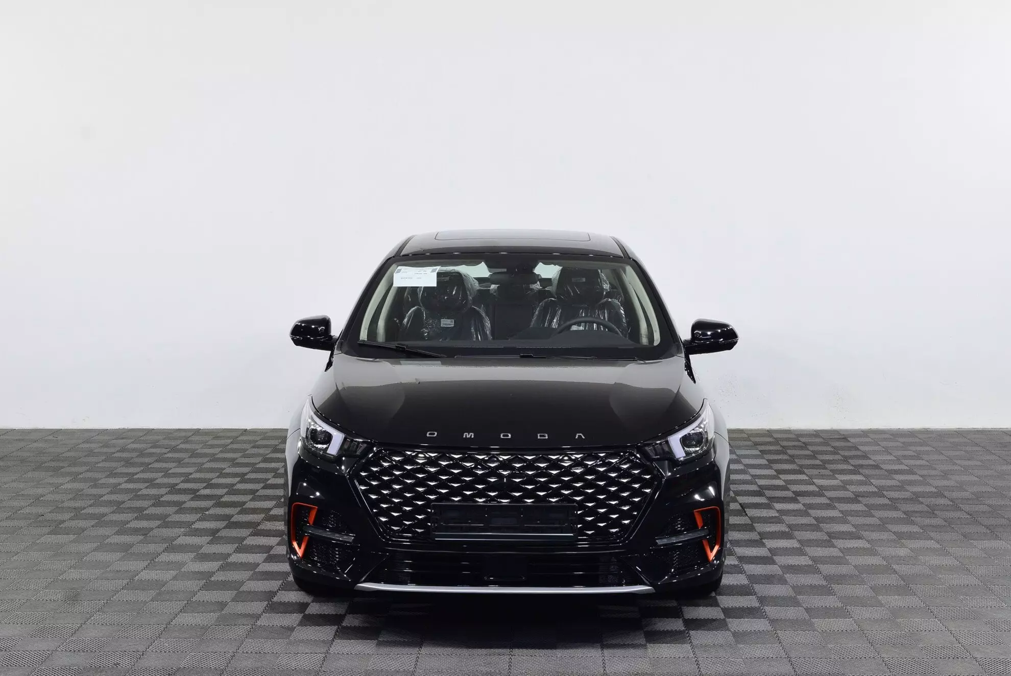Автосалон: Omoda S5