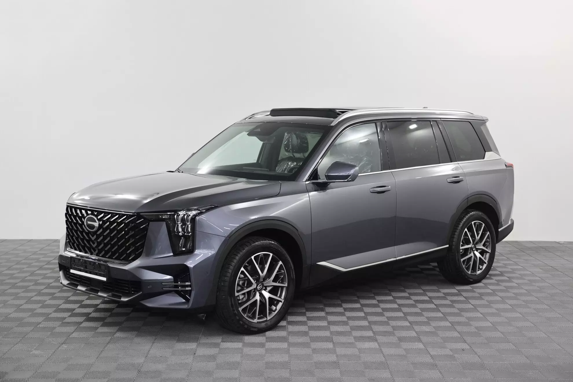 Автосалон: Gac GS8