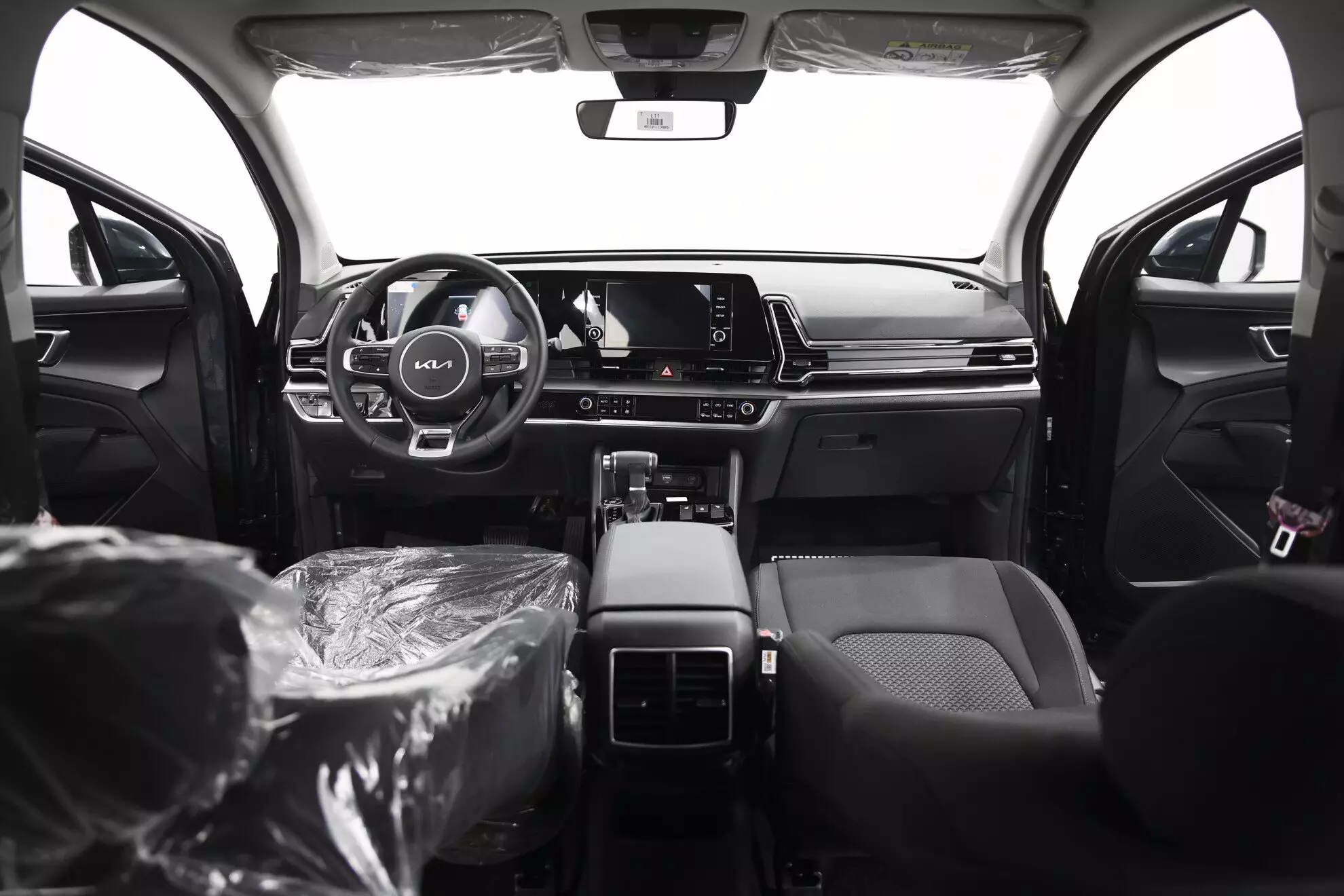 Автосалон: Kia Sportage