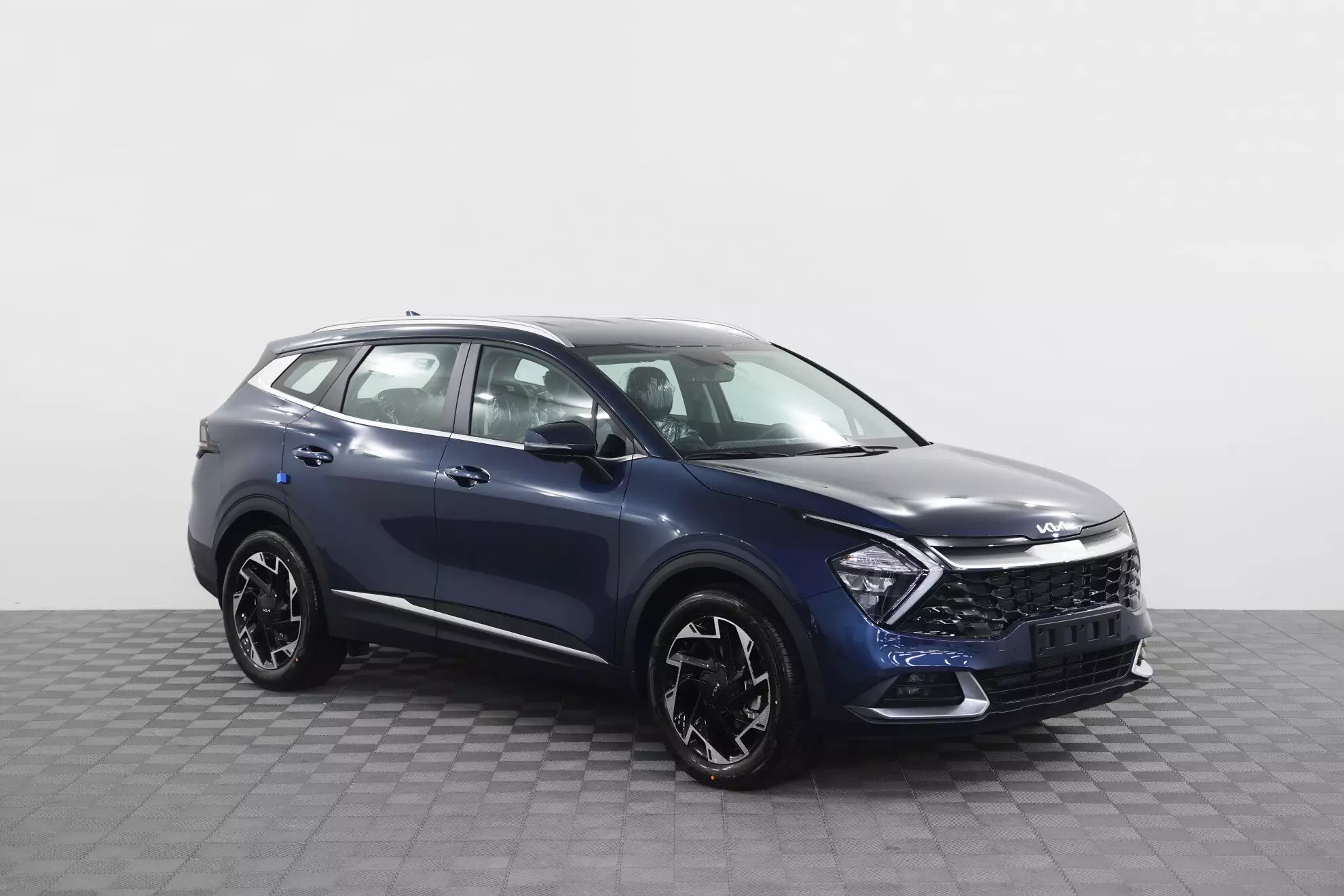 Автосалон: Kia Sportage