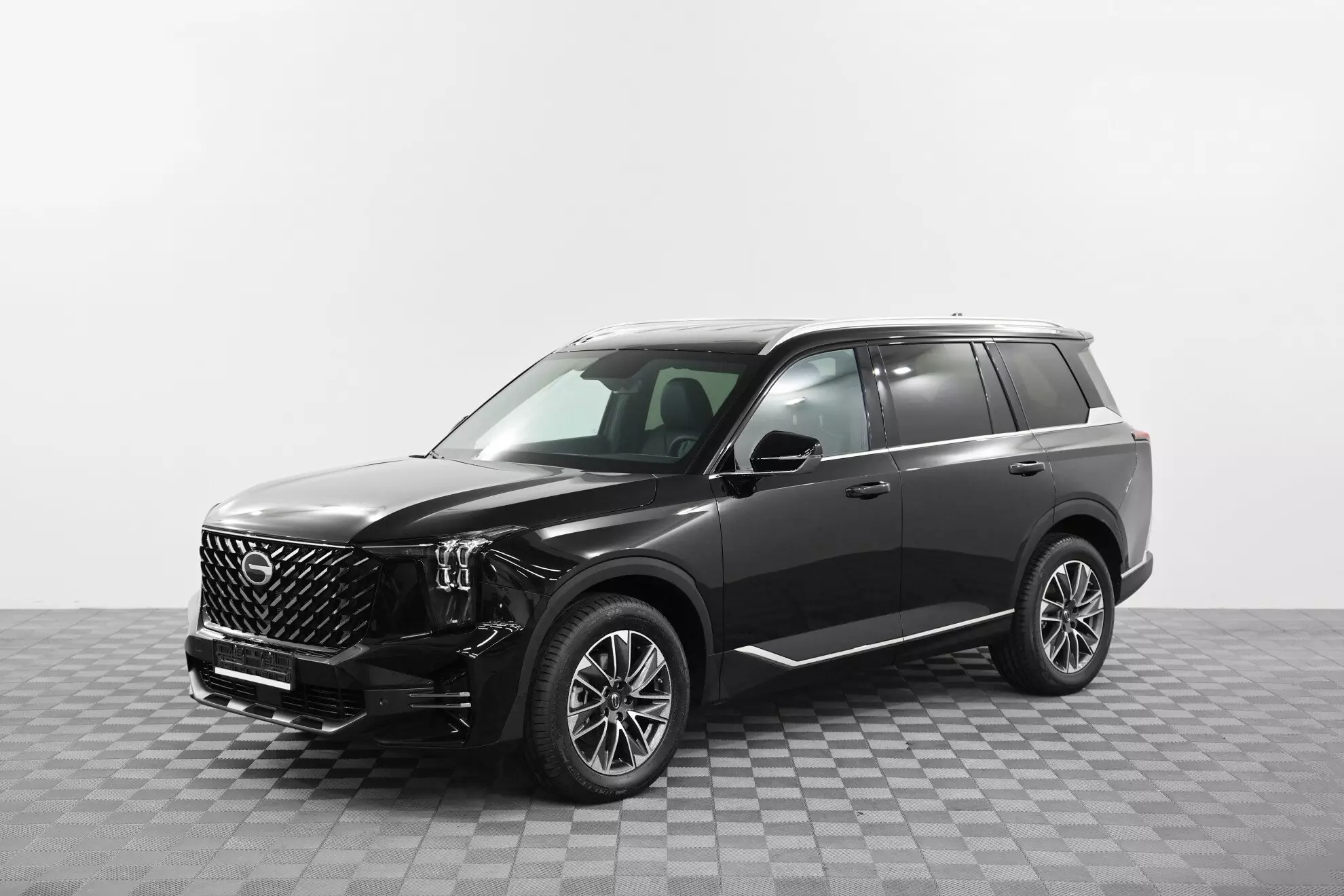 Автосалон: Gac GS8