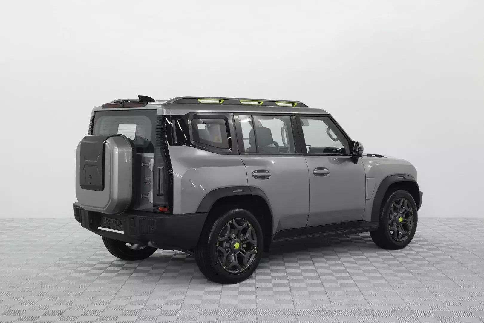 Автосалон: Jetour T2