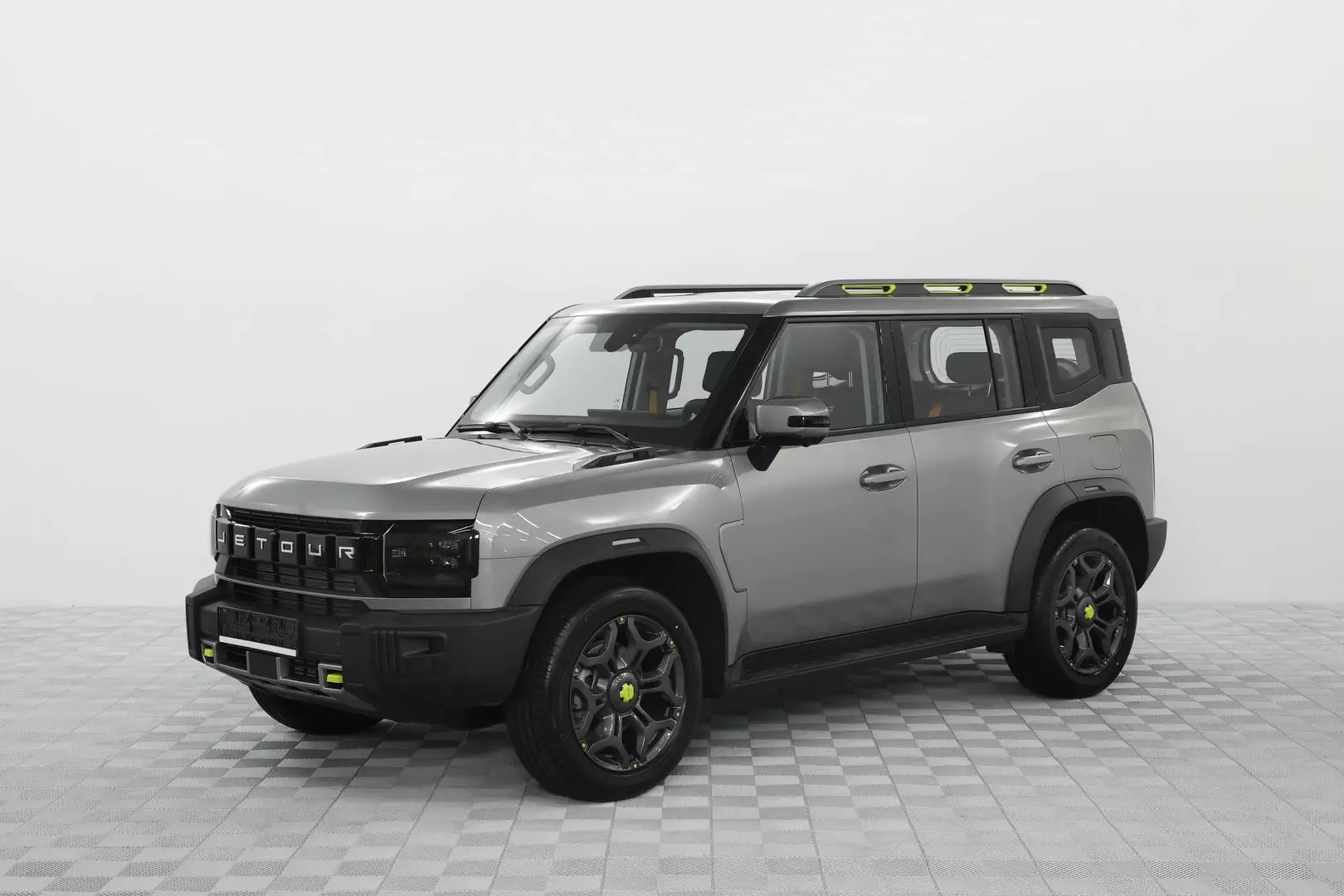 Автосалон: Jetour T2