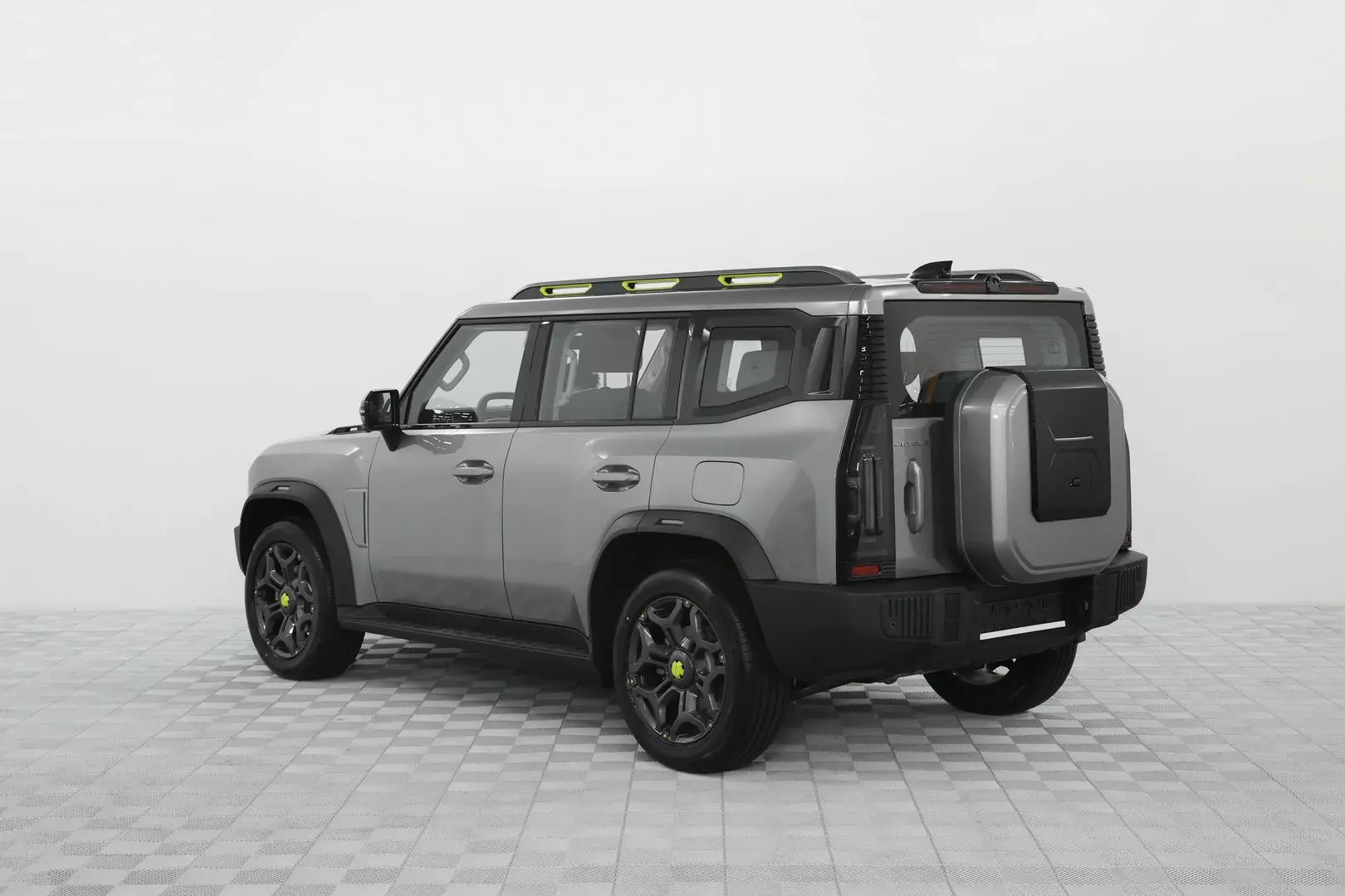 Автосалон: Jetour T2