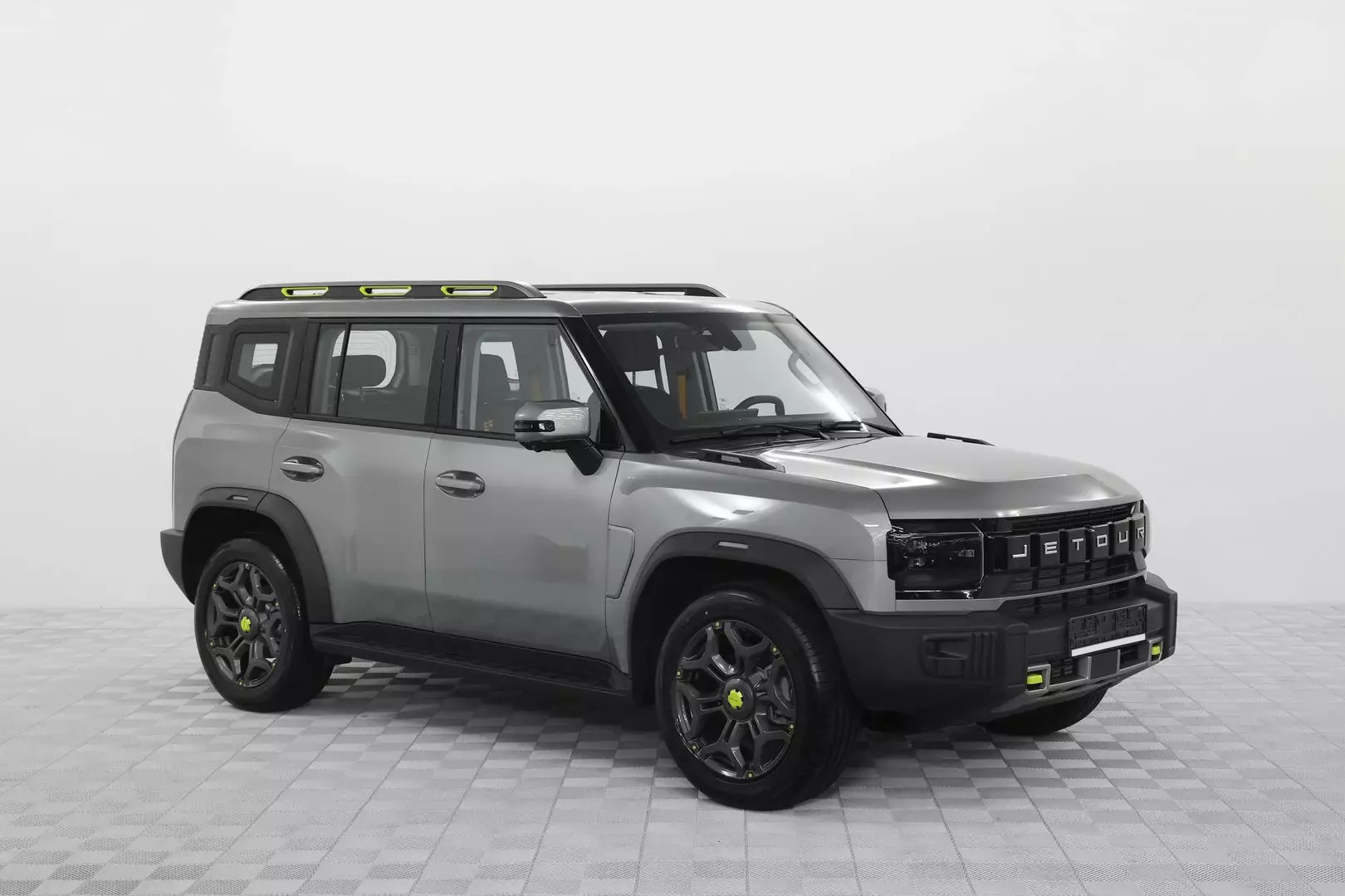 Автосалон: Jetour T2