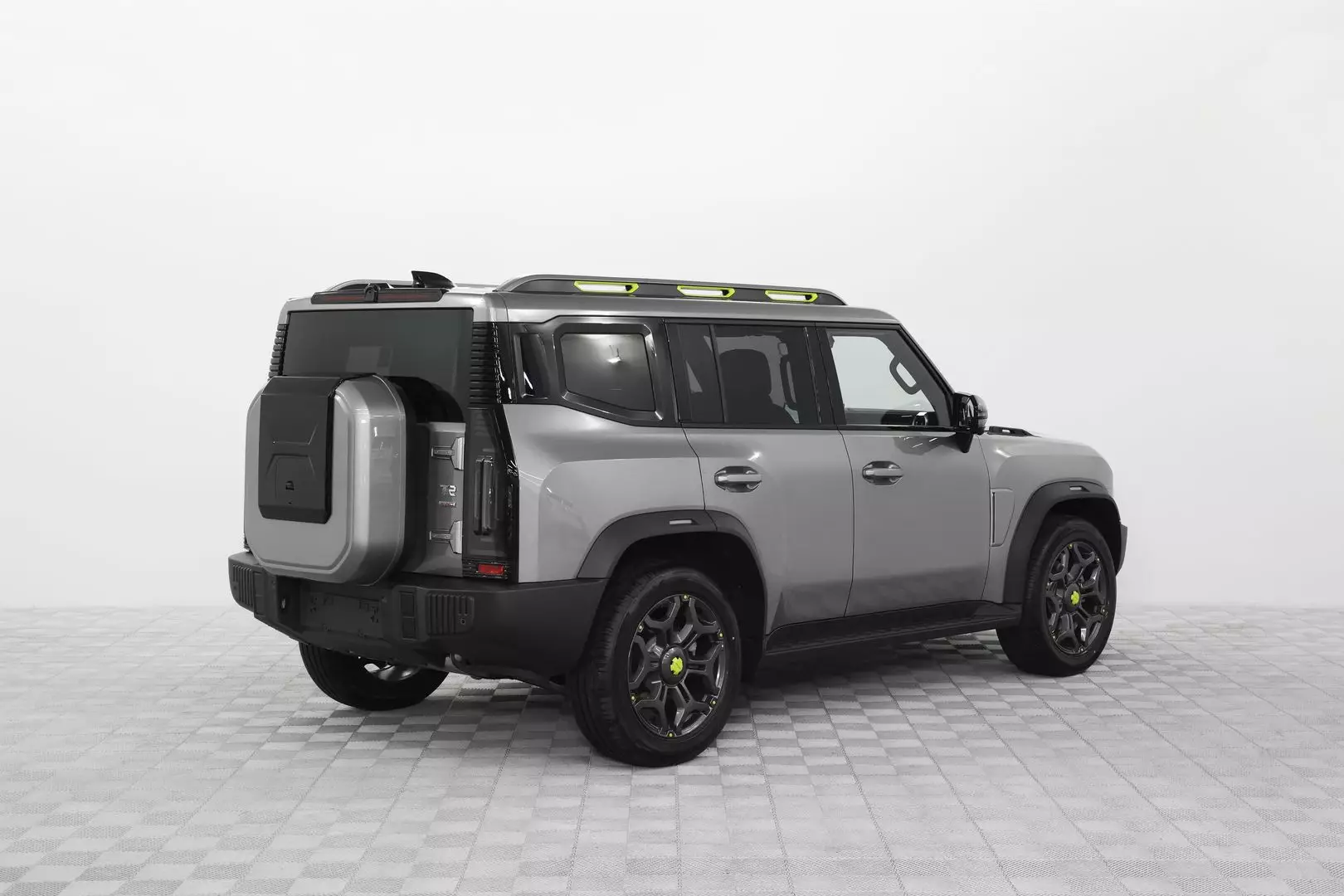 Автосалон: Jetour T2