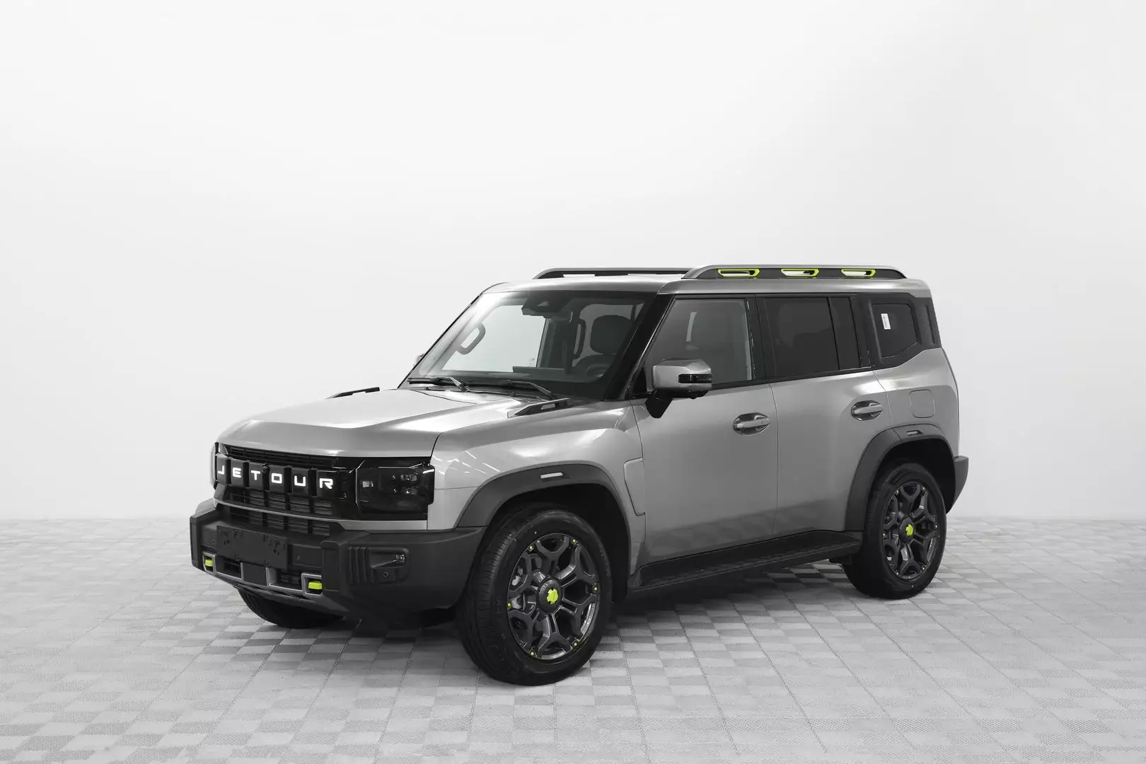 Автосалон: Jetour T2