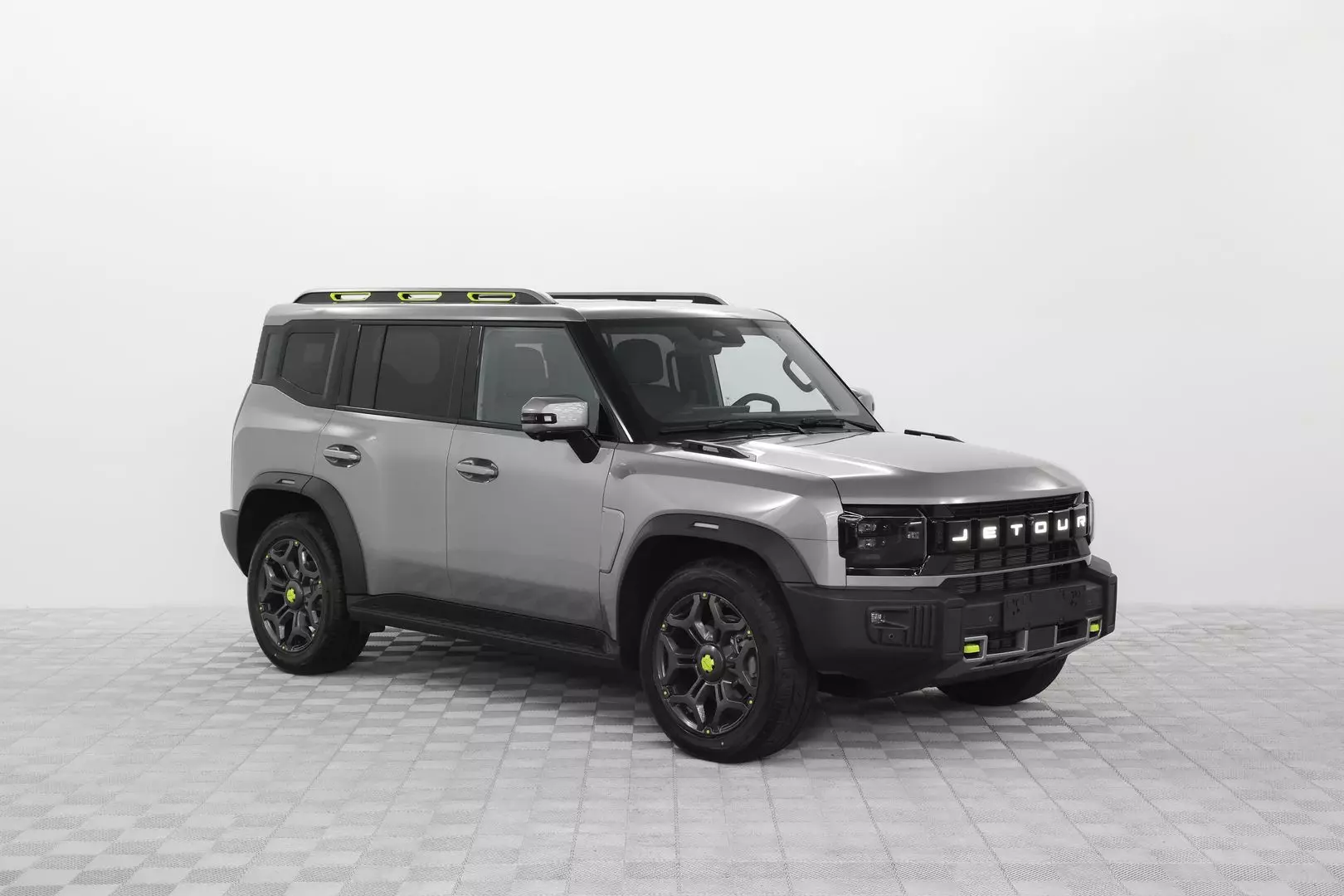 Автосалон: Jetour T2
