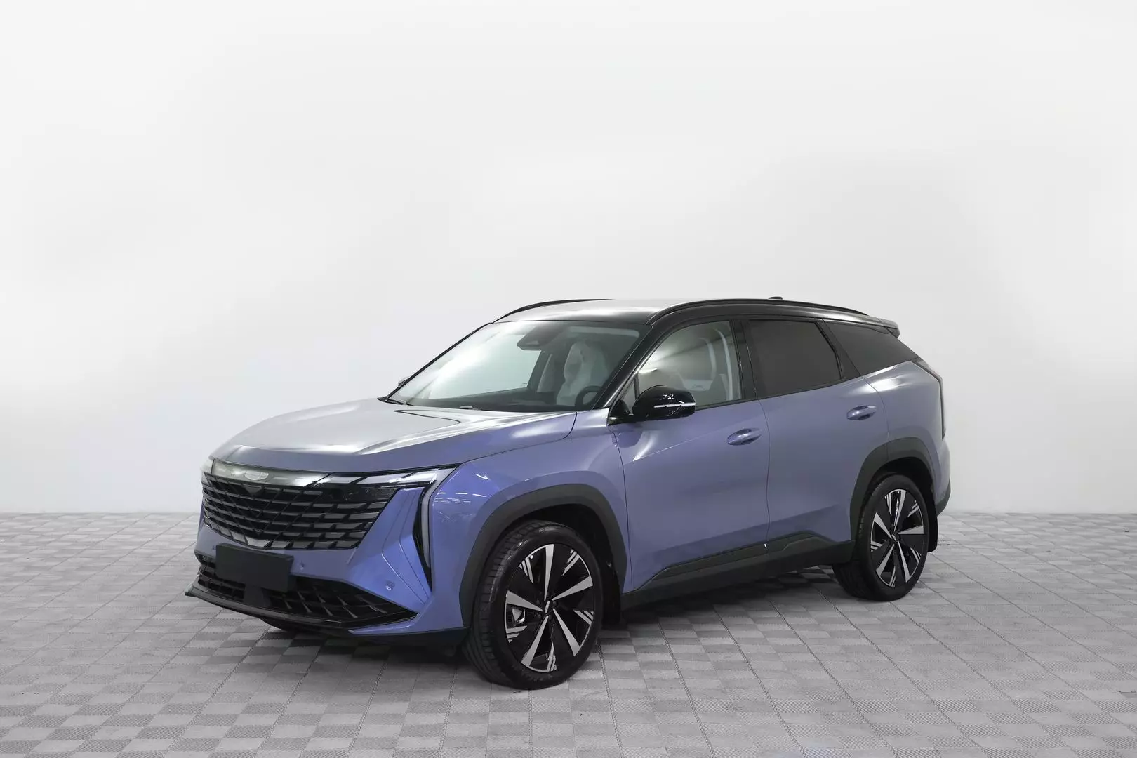 Автосалон: Geely Atlas New