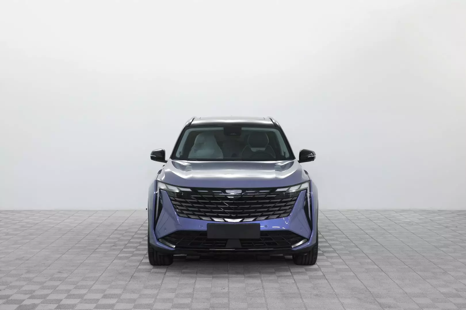 Автосалон: Geely Atlas New