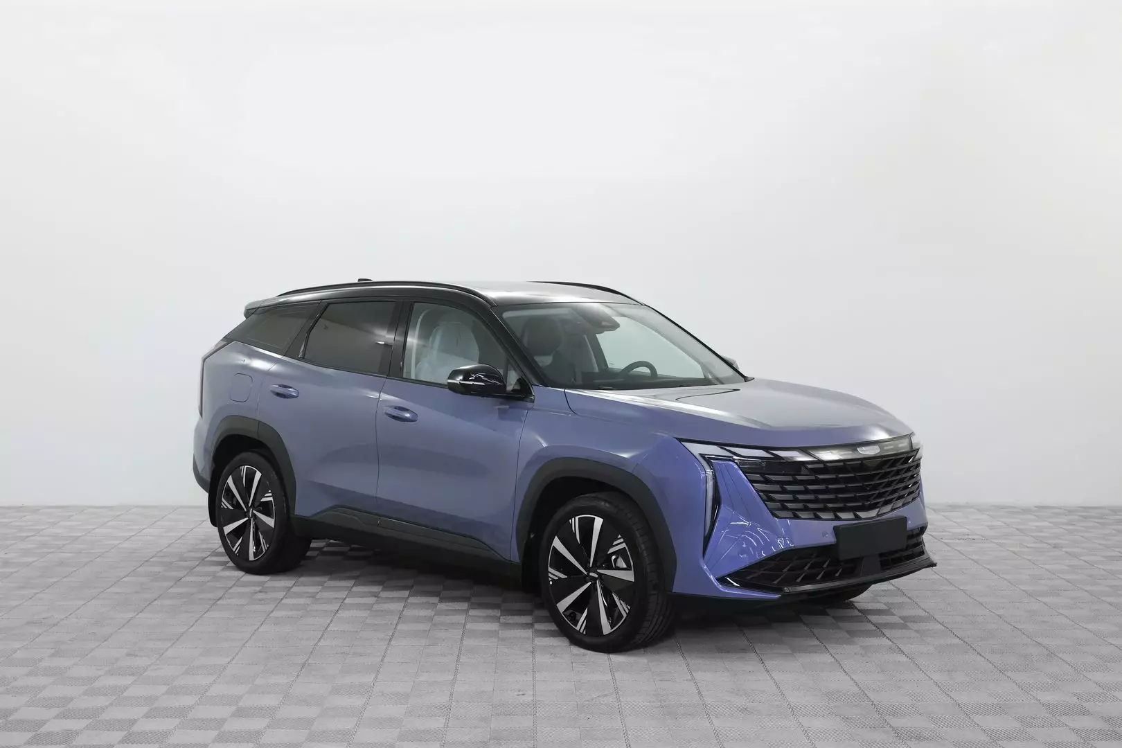 Автосалон: Geely Atlas New