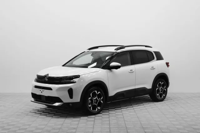 Автосалон: Citroen C5 Aircross