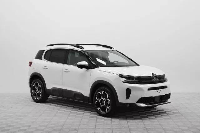 Автосалон: Citroen C5 Aircross