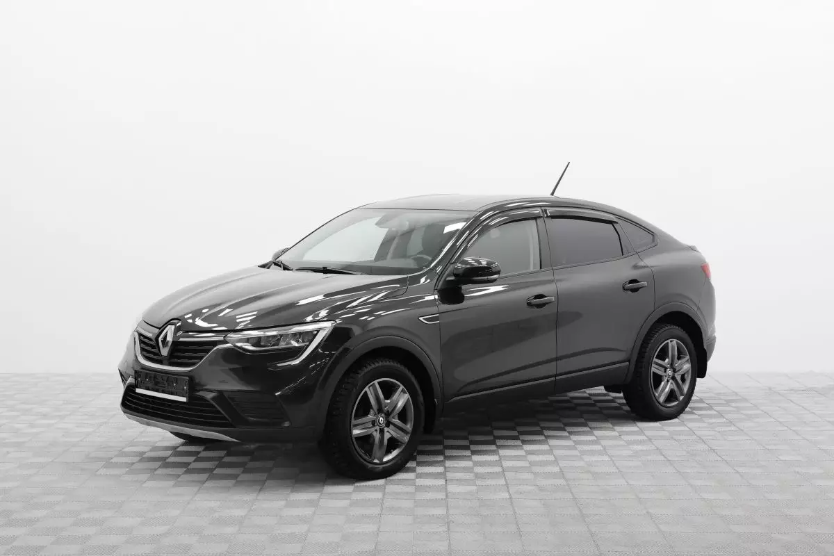 Автосалон: Renault Arkana