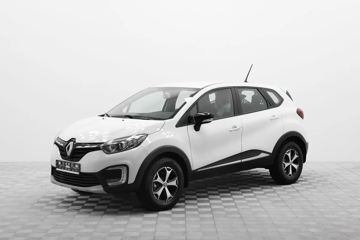 Автосалон: Renault Kaptur