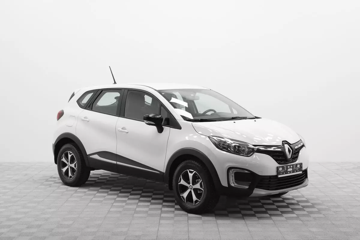 Автосалон: Renault Kaptur