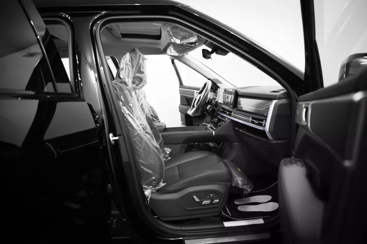 Автосалон: Hyundai Santa Fe New