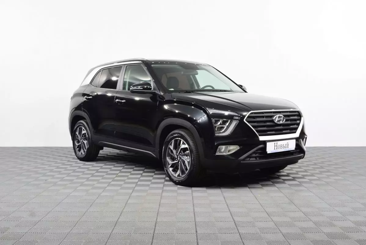 Автосалон: Hyundai Creta