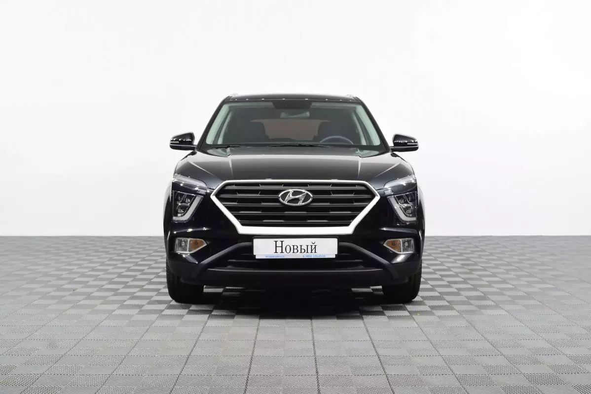 Автосалон: Hyundai Creta