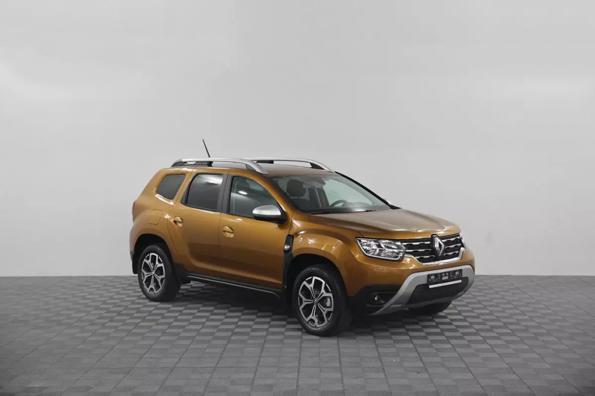 Автосалон: Renault Duster
