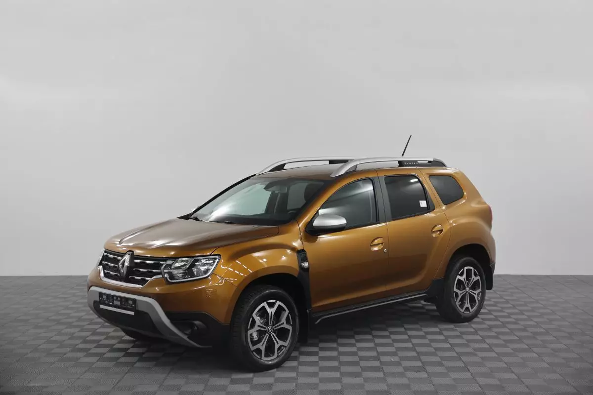 Автосалон: Renault Duster